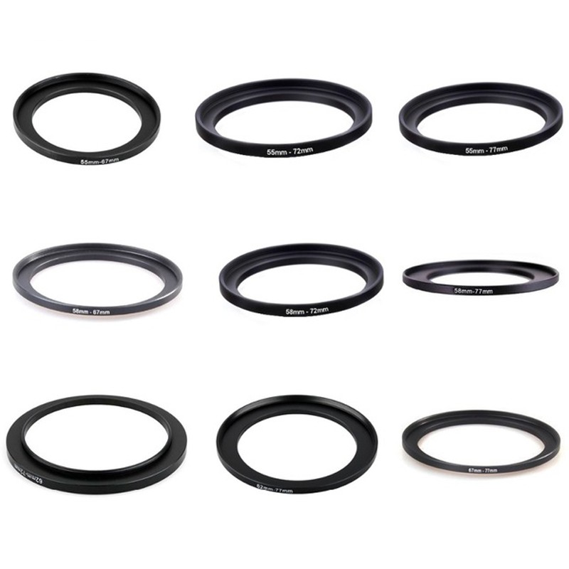 معدن خطوة حتى خواتم ، عدسة محو - مراجعة Macro Photography Lighting Kit وسعره