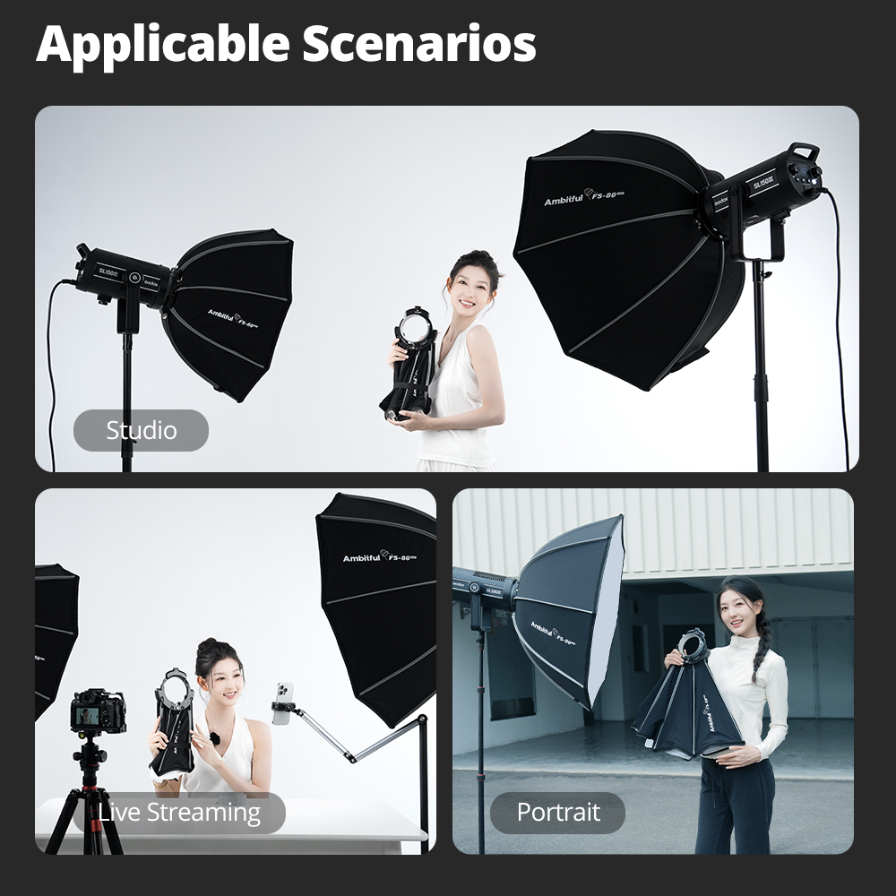 صندوق إضاءة فوتوغرافي من نوع A - مراجعة Photography Studio Lighting Set Up وسعره