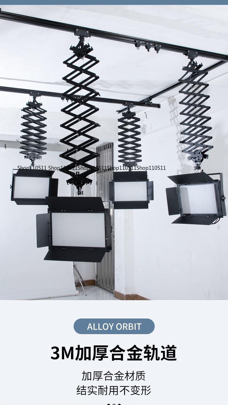 معدات التصوير الفوتوغرافي: نظا - مراجعة Photography Studio Lighting Set Up وسعره