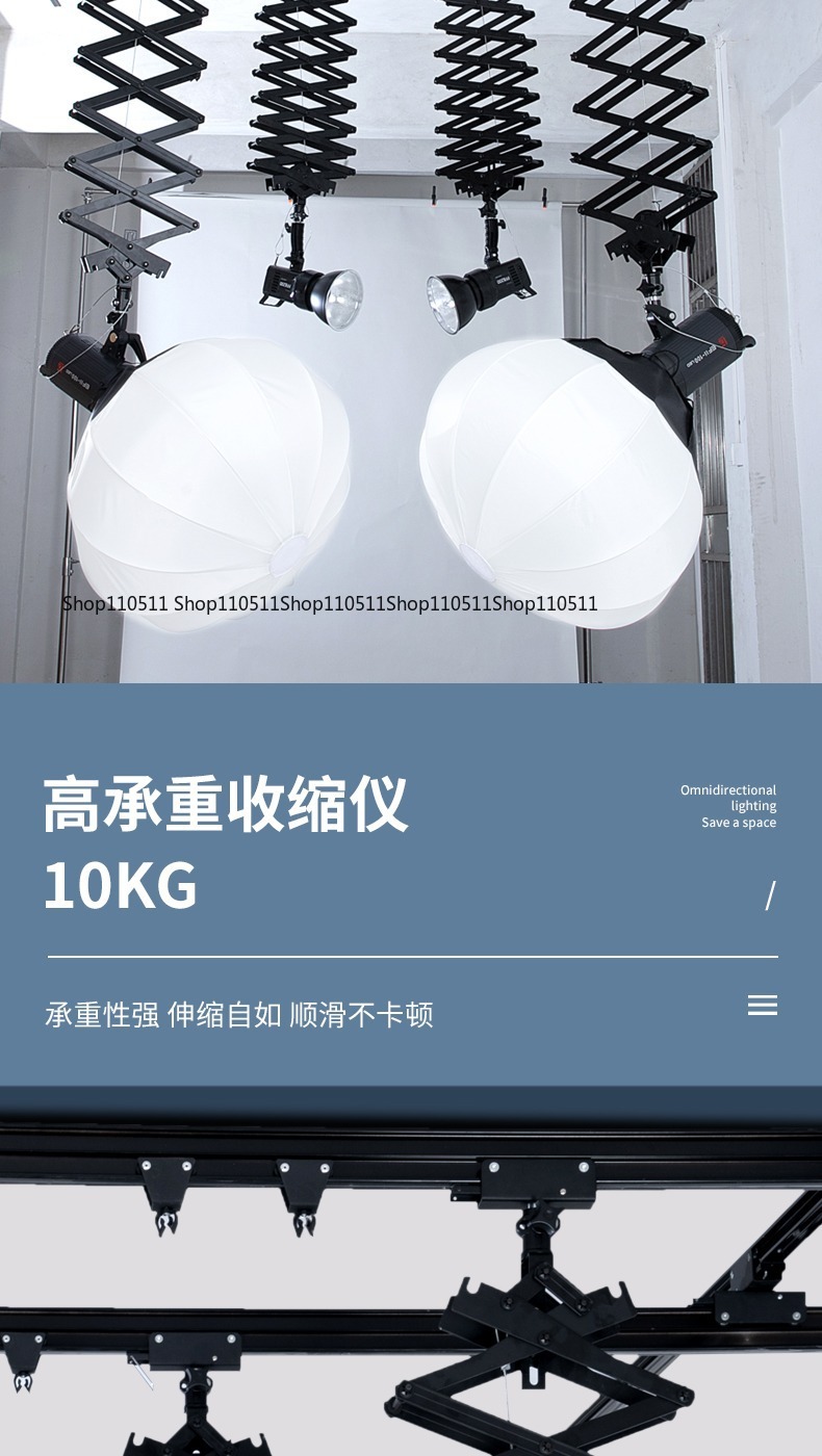 معدات التصوير الفوتوغرافي: نظا - مراجعة Photography Studio Lighting Set Up وسعره
