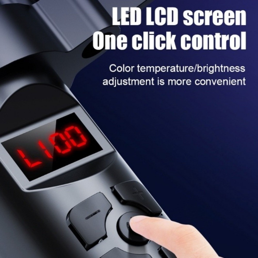 يده LED RGB ضوء عصا ملونة USB  - مراجعة Photography Lighting For Studio وسعره