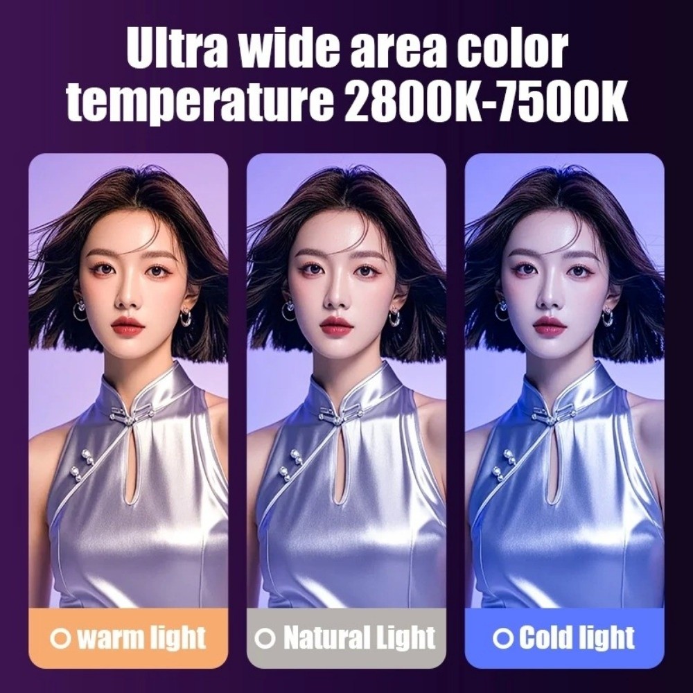 يده LED RGB ضوء عصا ملونة USB  - مراجعة Photography Lighting For Studio وسعره
