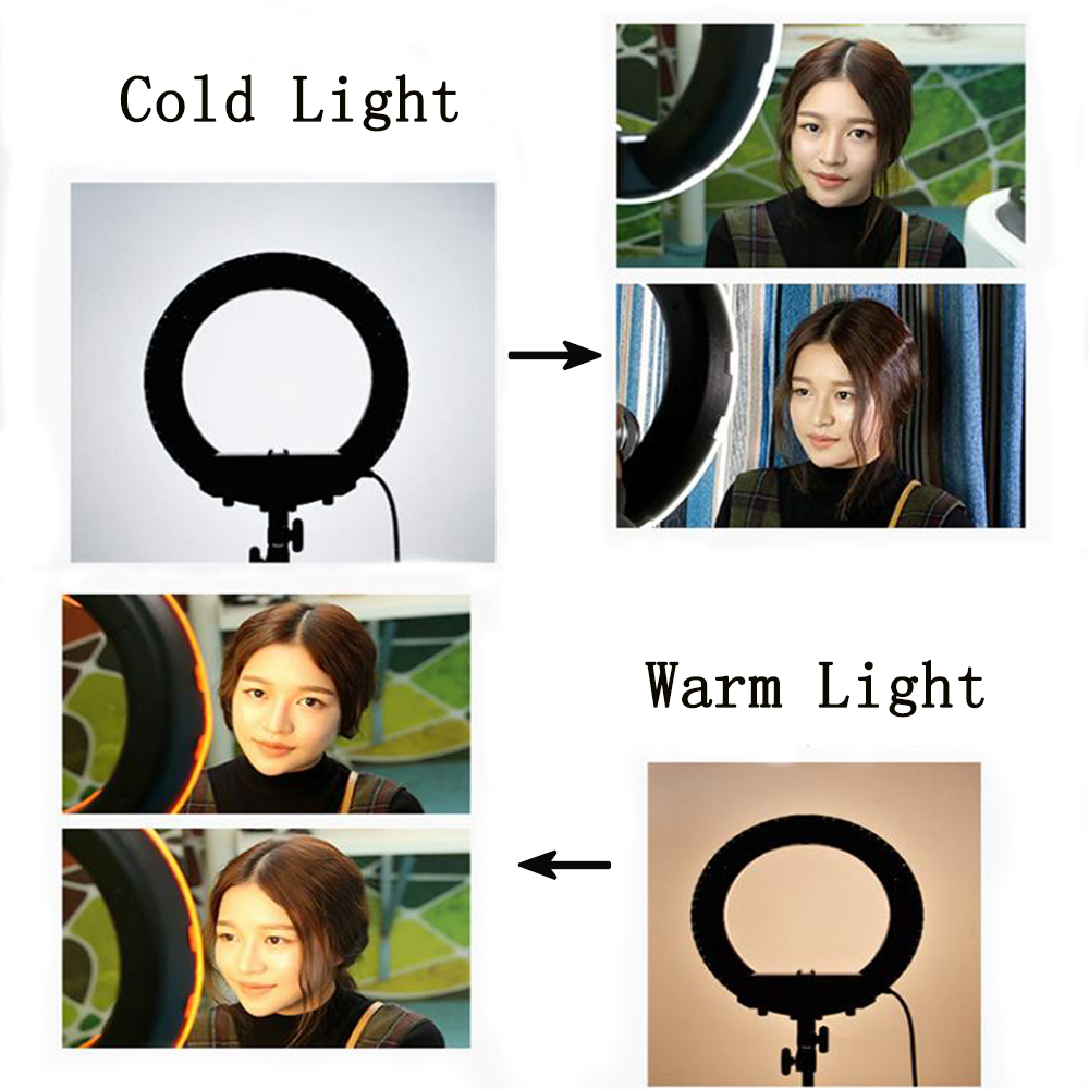 10 ''QS-280II 95RA ثنائي اللون - مراجعة Photography Lighting Learning وسعره