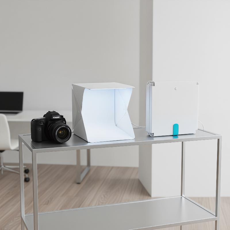 صندوق إضاءة LED مبتكر قابل للط - مراجعة Photography Lighting On The Go وسعره