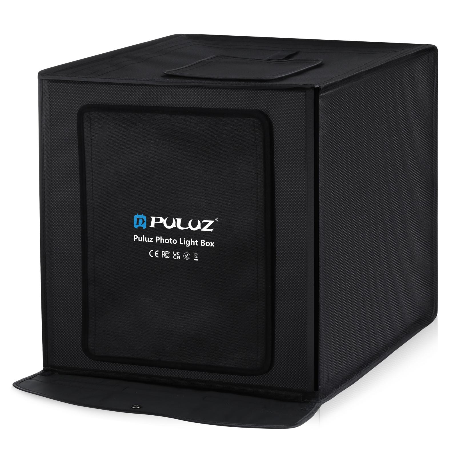 PULUZ 60 سنتيمتر استوديو الصور - مراجعة Macro Photography Lighting Kit وسعره