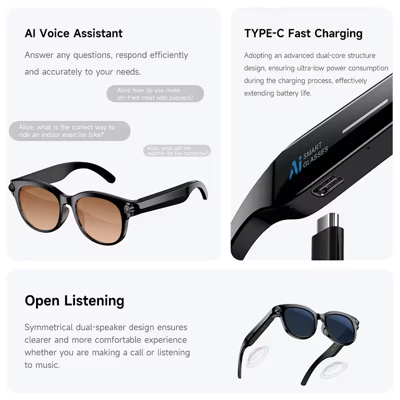 نظارات ذكية M89-S مزودة بكامير - مراجعة Photography Lighting Devices وسعره