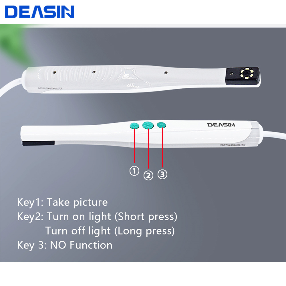 DEASIN USB نوع الفم HD كاميرا  - مراجعة Photography Lighting Devices وسعره