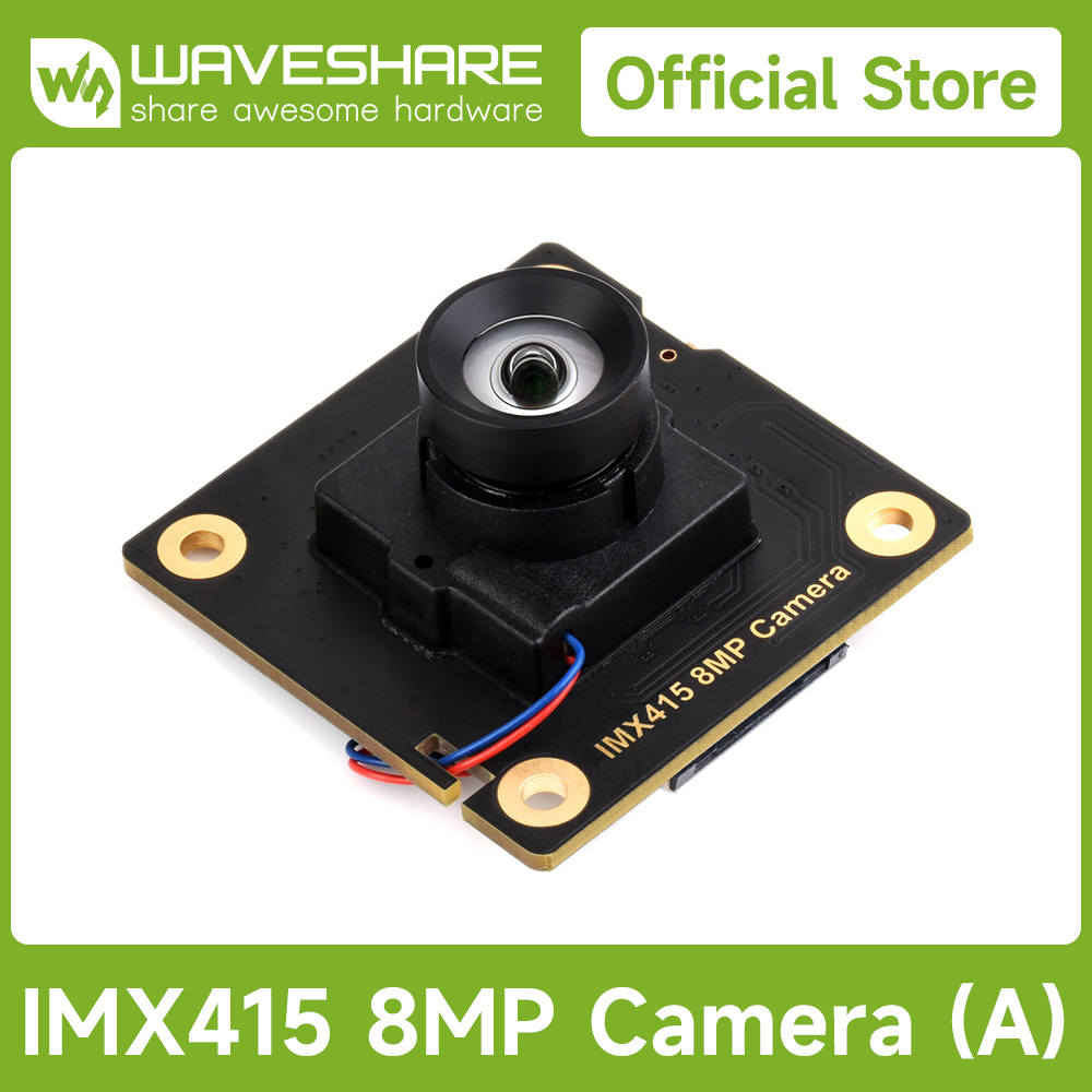 وحدة كاميرا Waveshare IMX415 ب - مراجعة Photography Lighting Devices وسعره