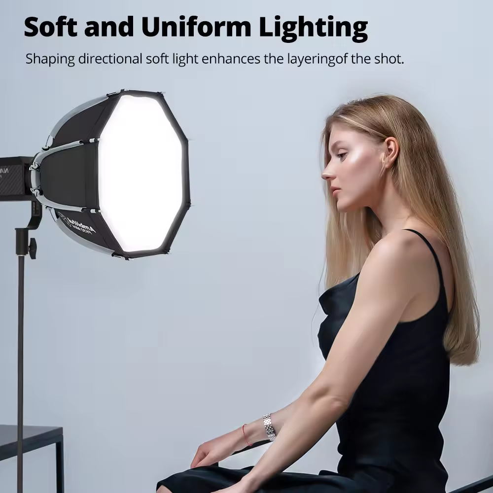 صندوق إضاءة ناعم من نوع Ambitf - مراجعة Photography And Videography Lighting وسعره