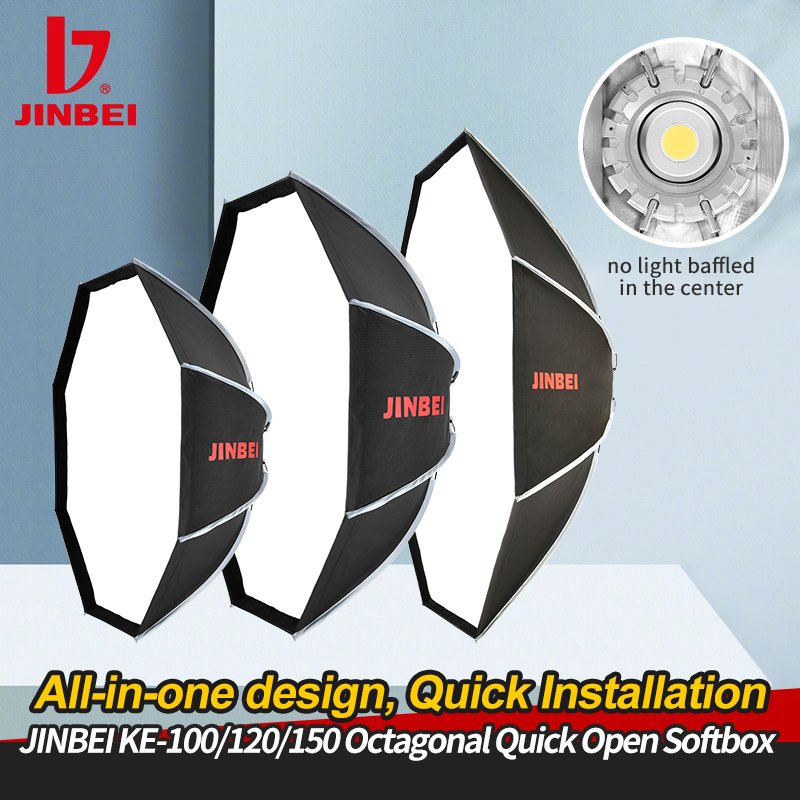 صندوق إضاءة ناعم ثماني الأضلاع - مراجعة Photography Studio Lighting Set Up وسعره