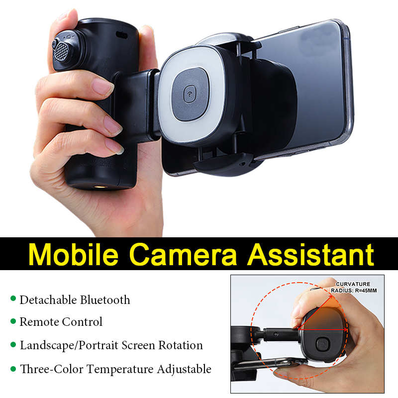 ضوء إضافي محمول للهاتف المحمول - مراجعة Photography Lighting Devices وسعره