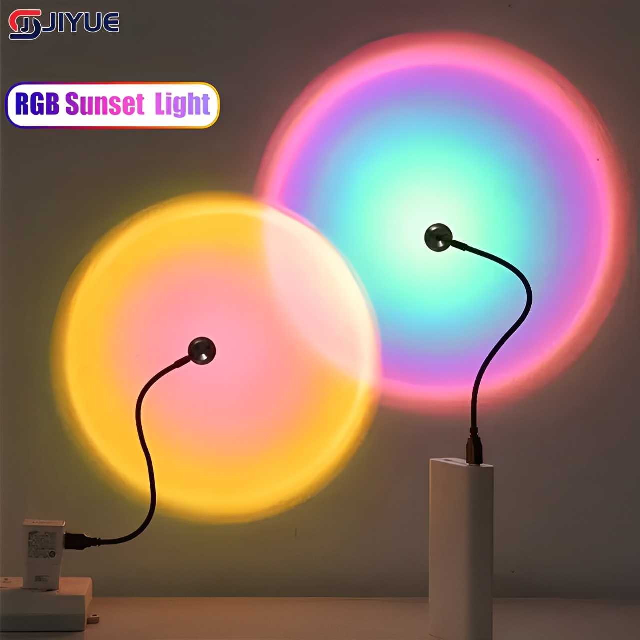 USB صغير ED غروب الشمس مصباح أ - مراجعة Photography Lighting Mood وسعره