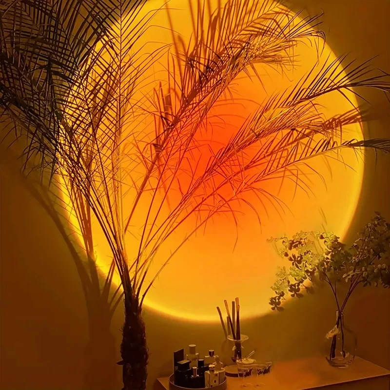 USB صغير ED غروب الشمس مصباح أ - مراجعة Photography Lighting Mood وسعره