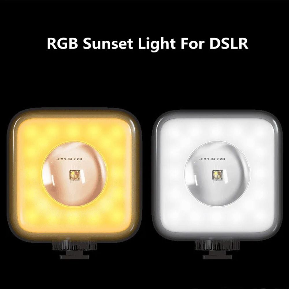 المزاج الإضاءة RGB غروب الشمس  - مراجعة Photography Lighting Mood وسعره