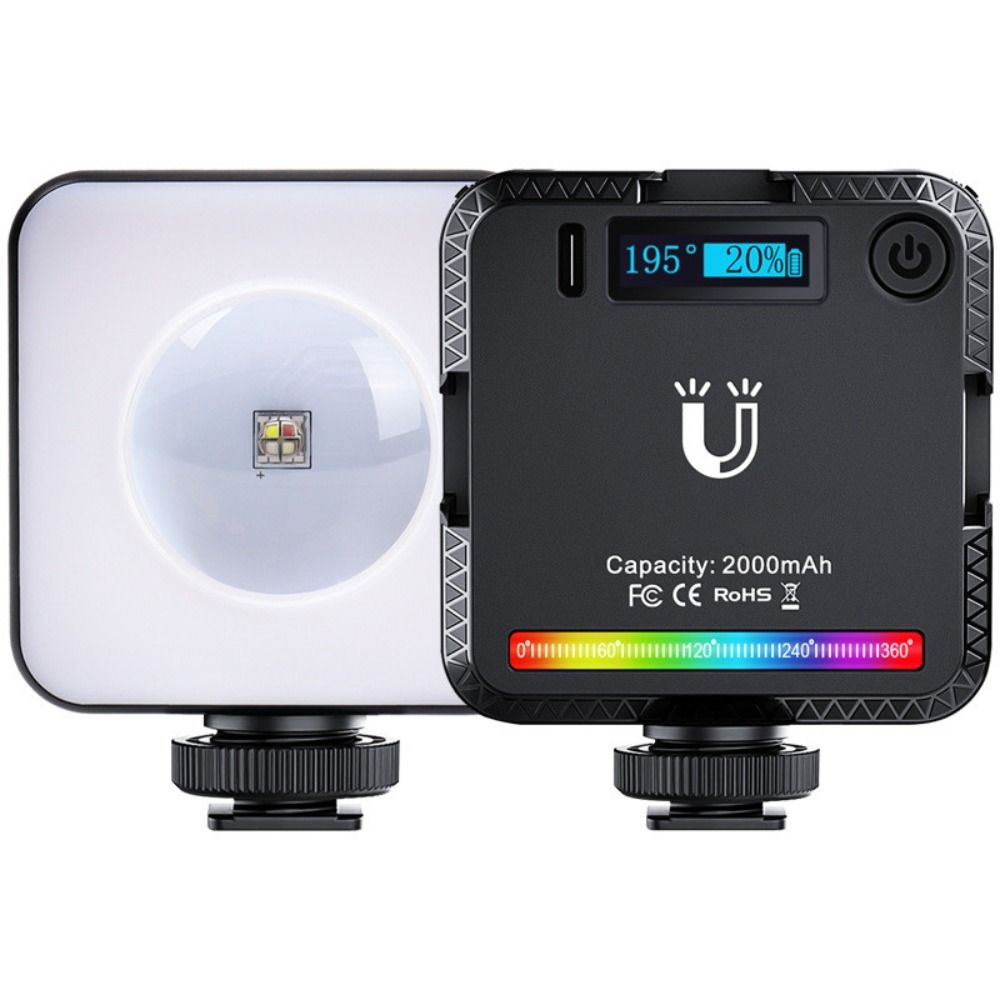 المزاج الإضاءة RGB غروب الشمس  - مراجعة Photography Lighting Mood وسعره
