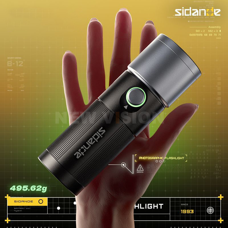 SIDANDE-Zoomable التصوير الفوت - مراجعة Photography And Videography Lighting وسعره
