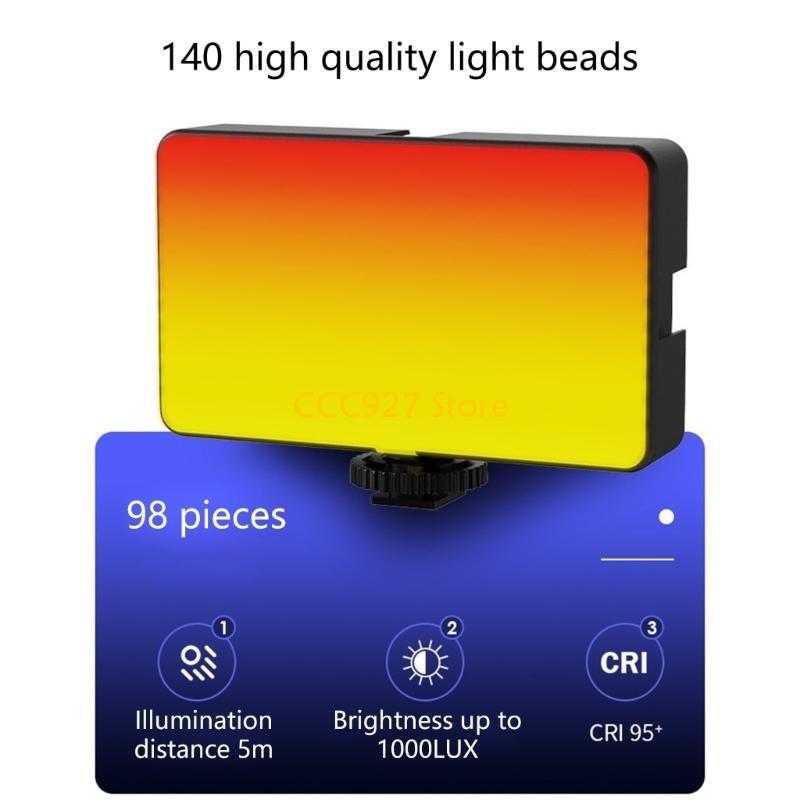 B03F مصباح فيديو LED قابل لإعا - مراجعة Photography And Videography Lighting وسعره