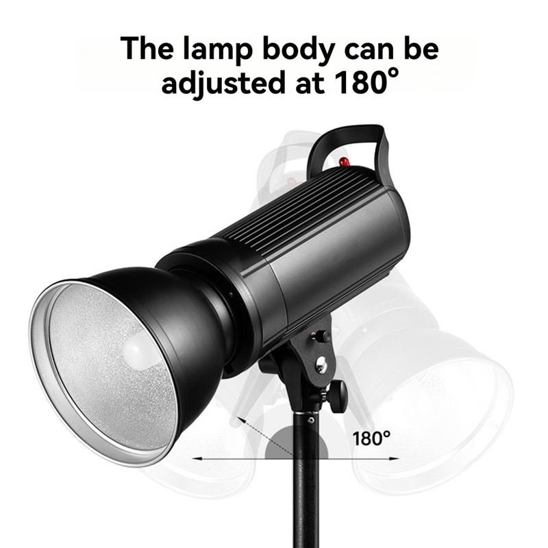 حامل فلاش استوديو لـ SK300 وSK - مراجعة Photography Lighting For Studio وسعره