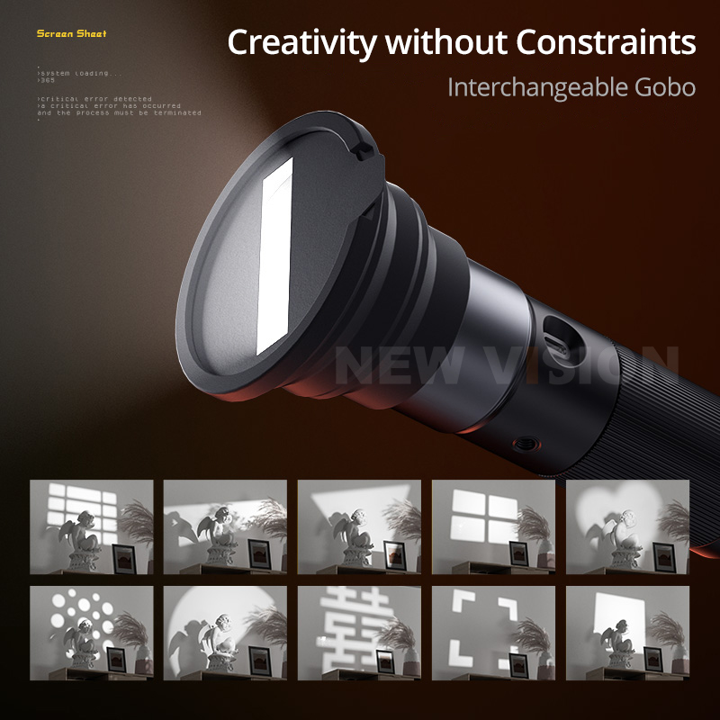SIDANDE NANOII 10 واط مصباح يد - مراجعة Photography And Videography Lighting وسعره