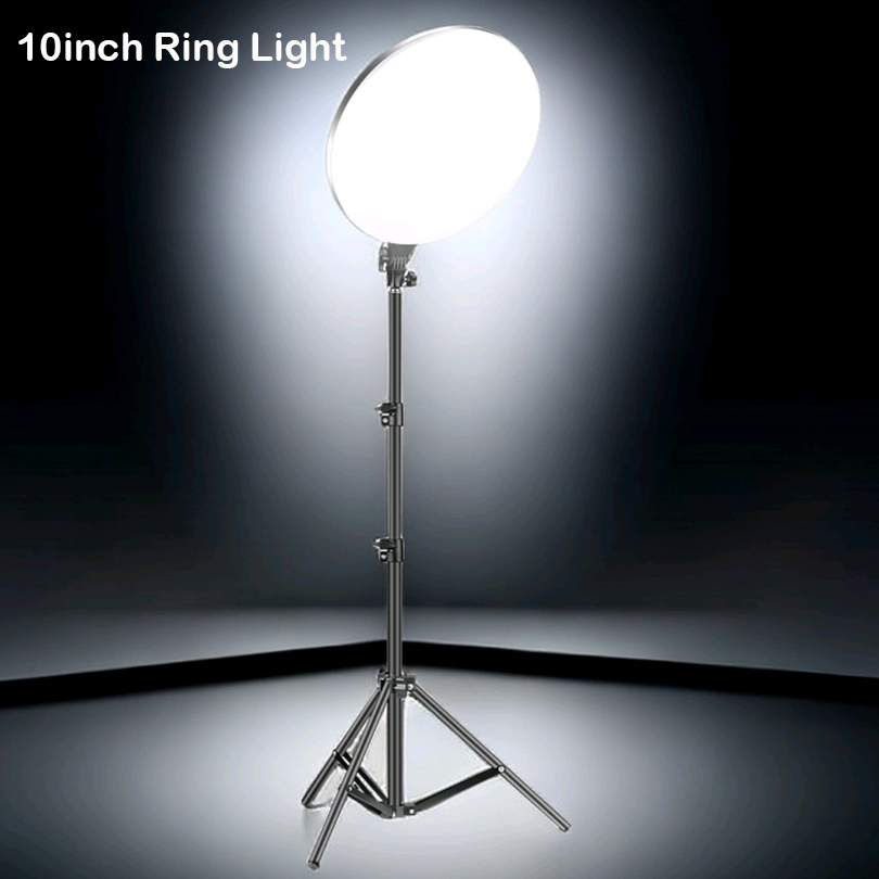 إضاءة LED دائرية للتصوير الفوت - مراجعة Photography Lighting For Studio وسعره