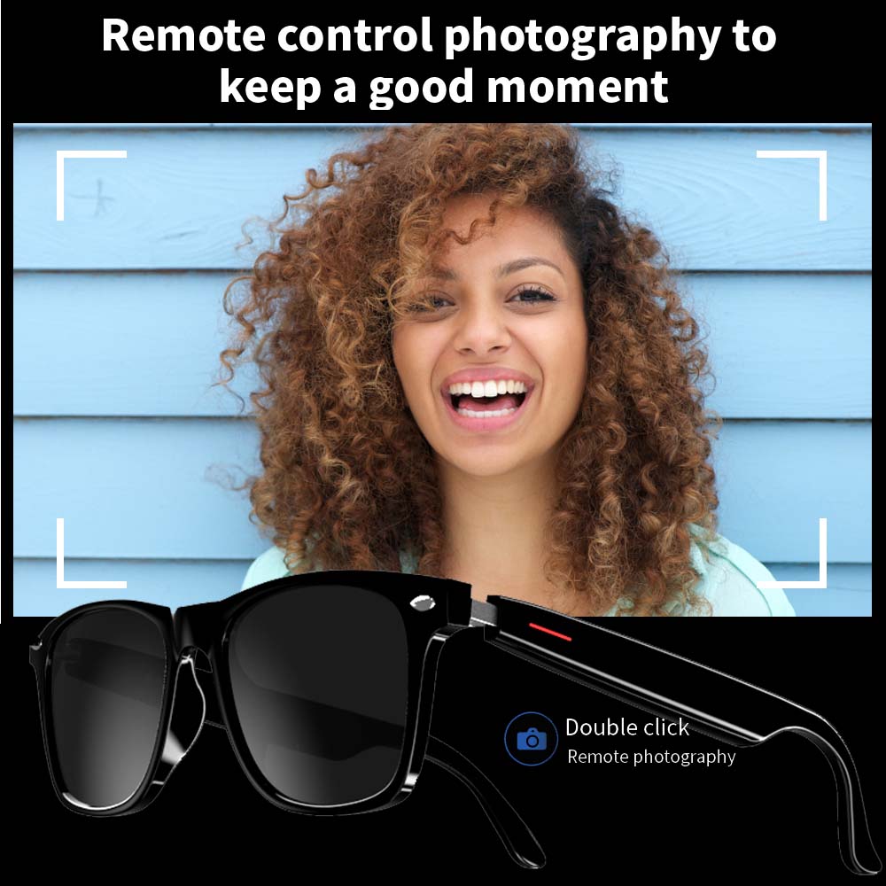 نظارات SENBONO E13 الذكية: عدس - مراجعة Photography Lighting Devices وسعره