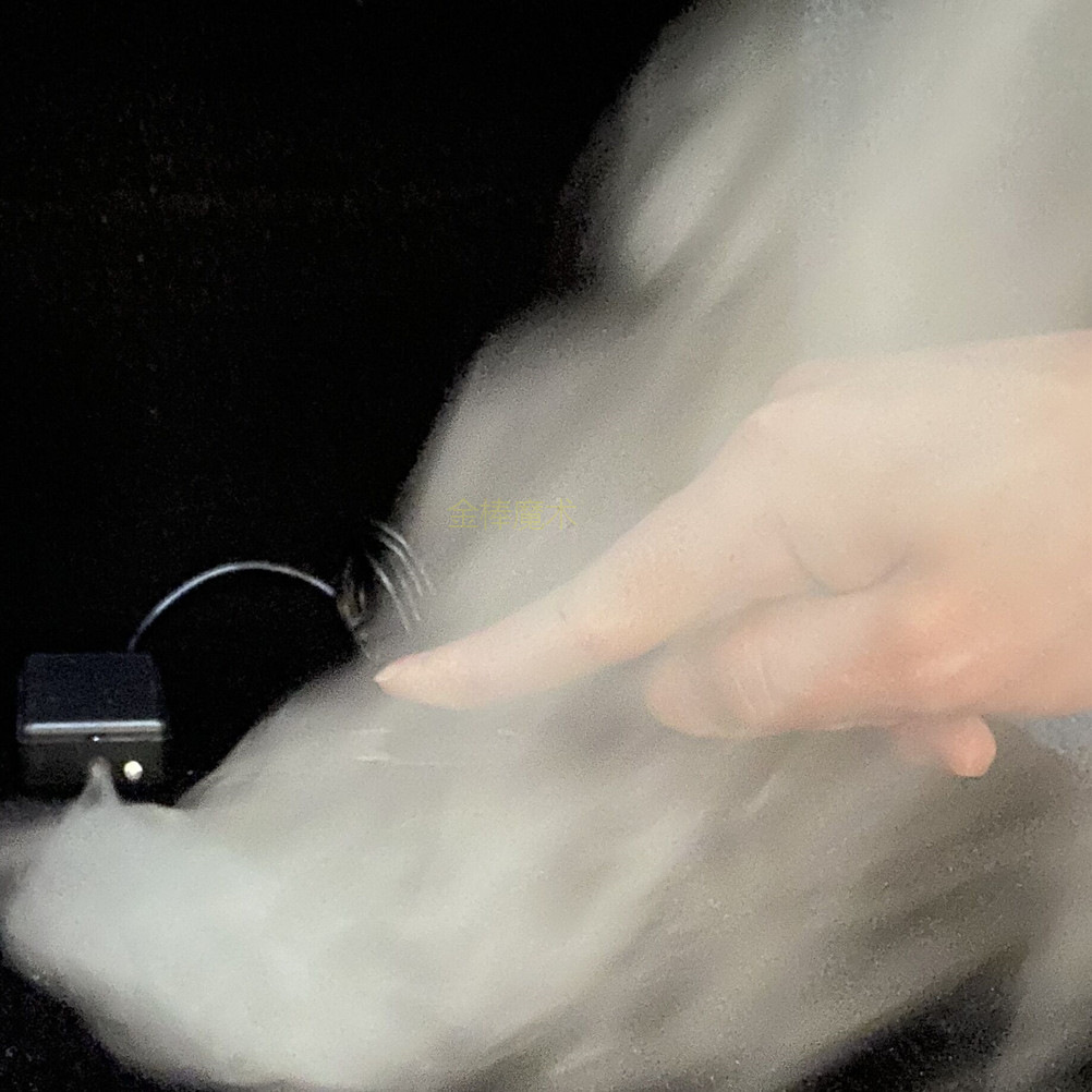 آلة دخان صغيرة مع ضوء LED - جه - مراجعة Photography Lighting Learning وسعره